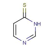 1450-86-8 1H-pyrimidine-6-thione chemical structure