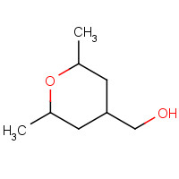 1429422-24-1 (2,6-dimethyloxan-4-yl)methanol chemical structure