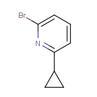 1086381-26-1 2-bromo-6-cyclopropylpyridine chemical structure