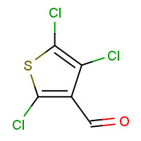 61200-61-1 2,4,5-trichlorothiophene-3-carbaldehyde chemical structure