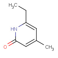 50549-35-4 6-ethyl-4-methyl-1H-pyridin-2-one chemical structure