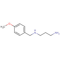 106353-11-1 N'-[(4-methoxyphenyl)methyl]propane-1,3-diamine chemical structure