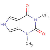 1396807-57-0 1,3-dimethyl-6H-pyrrolo[3,4-d]pyrimidine-2,4-dione chemical structure