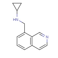 1194487-29-0 N-(isoquinolin-8-ylmethyl)cyclopropanamine chemical structure