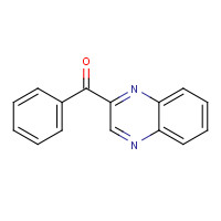 13481-33-9 phenyl(quinoxalin-2-yl)methanone chemical structure