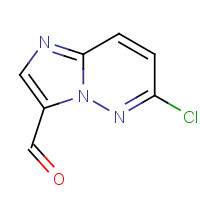154578-26-4 6-chloroimidazo[1,2-b]pyridazine-3-carbaldehyde chemical structure