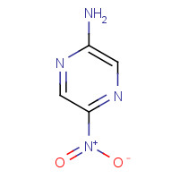 244261-31-2 5-nitropyrazin-2-amine chemical structure