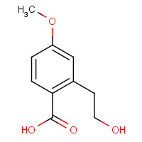 947150-37-0 2-(2-hydroxyethyl)-4-methoxybenzoic acid chemical structure