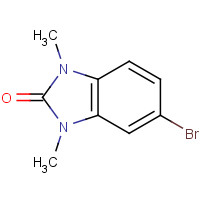 53439-89-7 5-bromo-1,3-dimethylbenzimidazol-2-one chemical structure