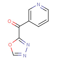 1240604-55-0 1,3,4-oxadiazol-2-yl(pyridin-3-yl)methanone chemical structure