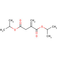 53720-10-8 dipropan-2-yl 2-methylidenebutanedioate chemical structure