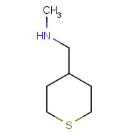950603-22-2 N-methyl-1-(thian-4-yl)methanamine chemical structure