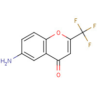 383371-02-6 6-amino-2-(trifluoromethyl)chromen-4-one chemical structure