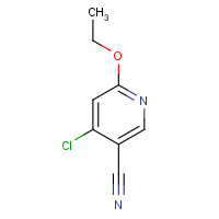 1187190-97-1 4-chloro-6-ethoxypyridine-3-carbonitrile chemical structure