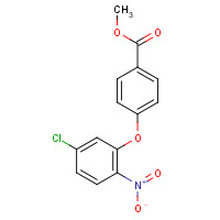 910819-48-6 methyl 4-(5-chloro-2-nitrophenoxy)benzoate chemical structure