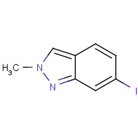 1216387-68-6 6-iodo-2-methylindazole chemical structure