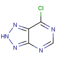 23002-52-0 7-chloro-2H-triazolo[4,5-d]pyrimidine chemical structure