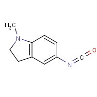 921938-71-8 5-isocyanato-1-methyl-2,3-dihydroindole chemical structure