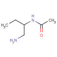 1342378-51-1 N-(1-aminobutan-2-yl)acetamide chemical structure