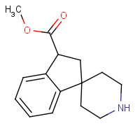 1187228-90-5 methyl spiro[1,2-dihydroindene-3,4'-piperidine]-1-carboxylate chemical structure