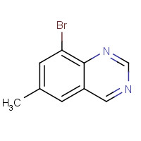 1100207-84-8 8-bromo-6-methylquinazoline chemical structure