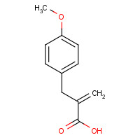 82983-20-8 2-[(4-methoxyphenyl)methyl]prop-2-enoic acid chemical structure