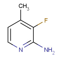 1003710-35-7 3-fluoro-4-methylpyridin-2-amine chemical structure