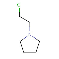 5050-41-9 1-(2-chloroethyl)pyrrolidine chemical structure