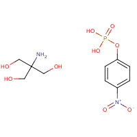 52435-04-8 2-amino-2-(hydroxymethyl)propane-1,3-diol;(4-nitrophenyl) dihydrogen phosphate chemical structure