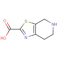 1190987-12-2 4,5,6,7-tetrahydro-[1,3]thiazolo[5,4-c]pyridine-2-carboxylic acid chemical structure