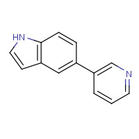 144104-49-4 5-pyridin-3-yl-1H-indole chemical structure