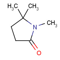 119715-71-8 1,5,5-trimethylpyrrolidin-2-one chemical structure