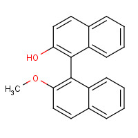 79547-82-3 1-(2-methoxynaphthalen-1-yl)naphthalen-2-ol chemical structure