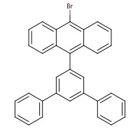 474688-74-9 9-bromo-10-(3,5-diphenylphenyl)anthracene chemical structure