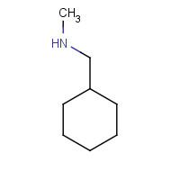 25756-29-0 1-cyclohexyl-N-methylmethanamine chemical structure