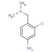 879222-62-5 3-chloro-4-[(dimethylamino)methyl]aniline chemical structure