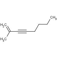 17603-76-8 2-methyloct-1-en-3-yne chemical structure