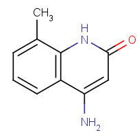 195373-68-3 4-amino-8-methyl-1H-quinolin-2-one chemical structure