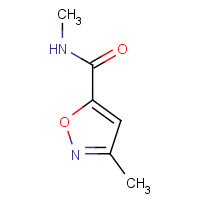 27144-51-0 N,3-dimethyl-1,2-oxazole-5-carboxamide chemical structure