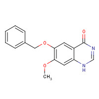 286371-64-0 7-methoxy-6-phenylmethoxy-1H-quinazolin-4-one chemical structure