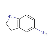 15918-80-6 2,3-dihydro-1H-indol-5-amine chemical structure
