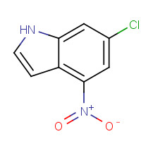 245524-95-2 6-chloro-4-nitro-1H-indole chemical structure