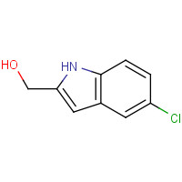 53590-47-9 (5-chloro-1H-indol-2-yl)methanol chemical structure