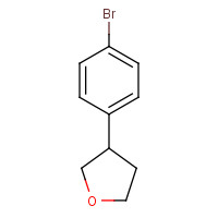 1087415-99-3 3-(4-bromophenyl)oxolane chemical structure
