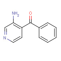 3810-11-5 (3-aminopyridin-4-yl)-phenylmethanone chemical structure