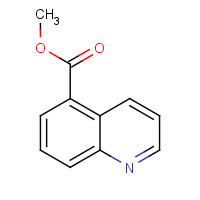 16675-62-0 methyl quinoline-5-carboxylate chemical structure