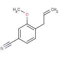 1374358-56-1 3-methoxy-4-prop-2-enylbenzonitrile chemical structure