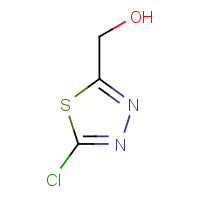 912669-58-0 (5-chloro-1,3,4-thiadiazol-2-yl)methanol chemical structure