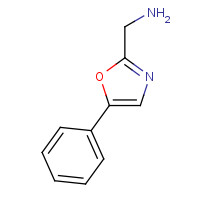 112206-31-2 (5-phenyl-1,3-oxazol-2-yl)methanamine chemical structure