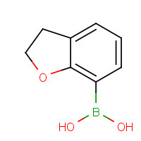 685514-61-8 2,3-dihydro-1-benzofuran-7-ylboronic acid chemical structure